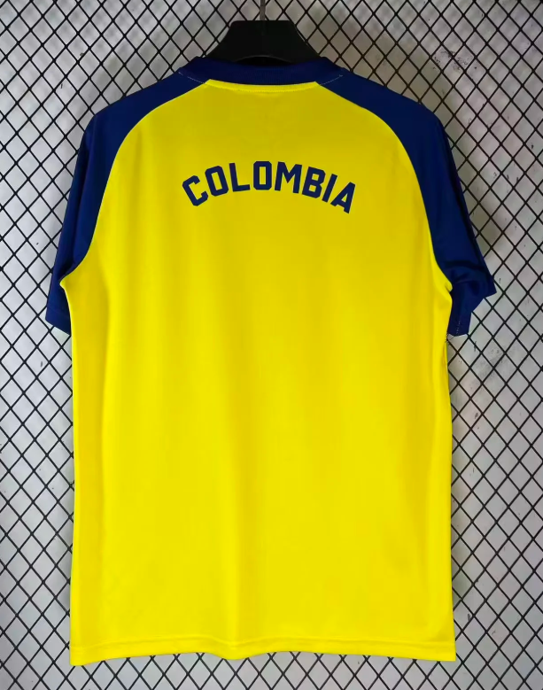 Colombia Entrenamiento 2026 Amarillo