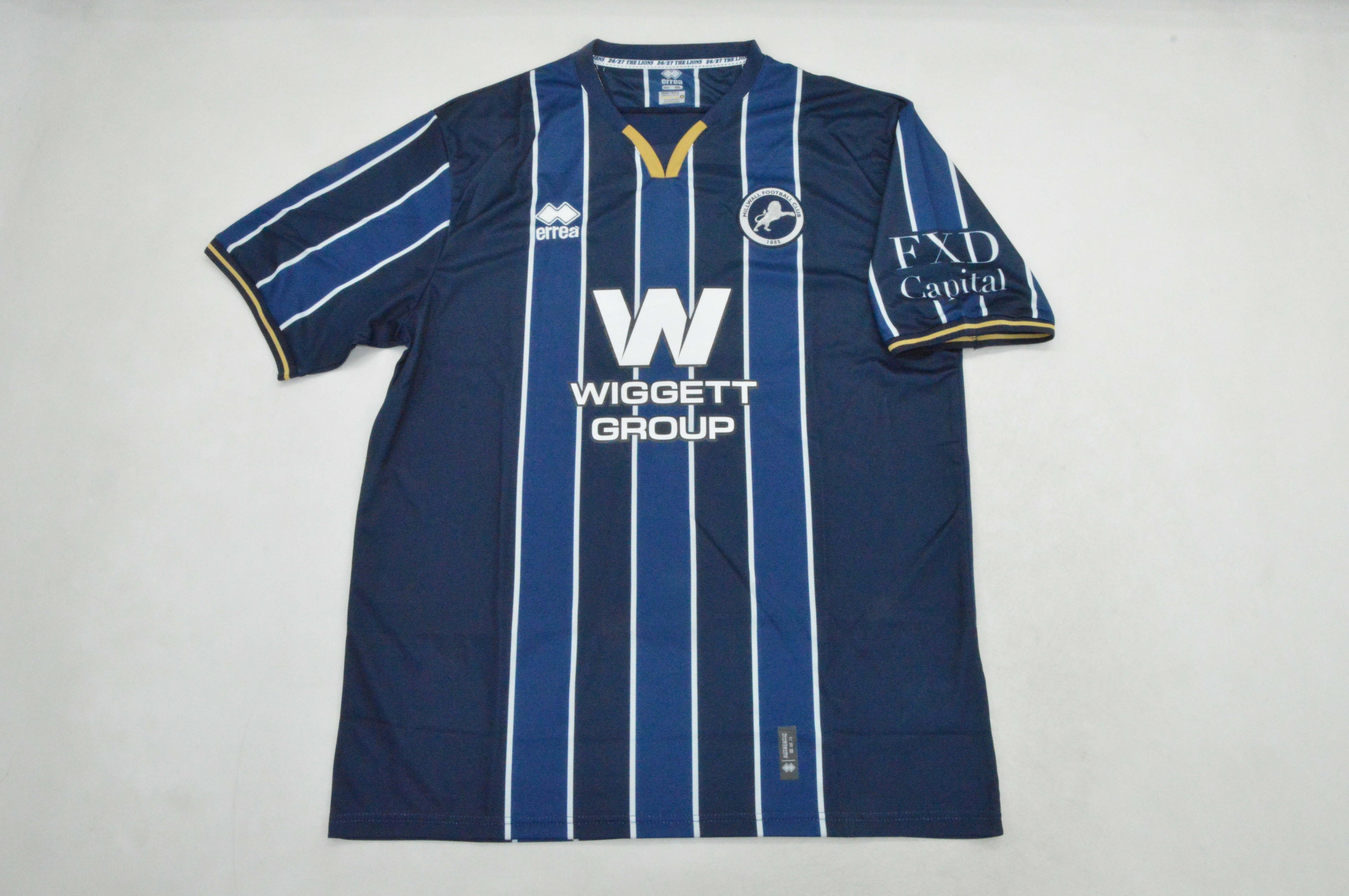 Millwall Local 26/27