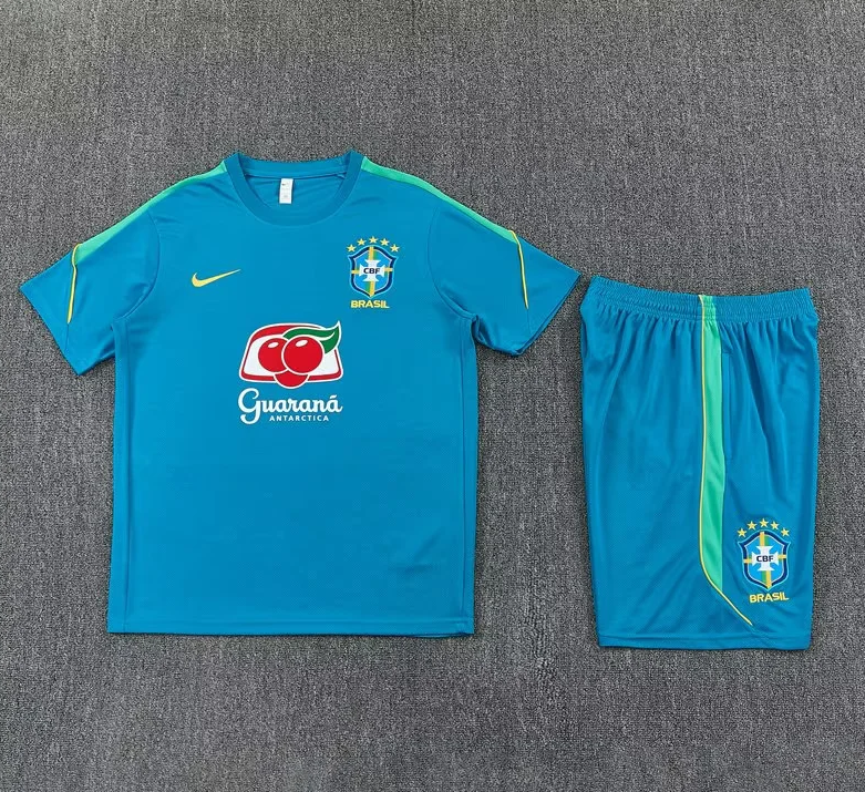 Brasil Conjunto Entrenamiento 2026 Azul