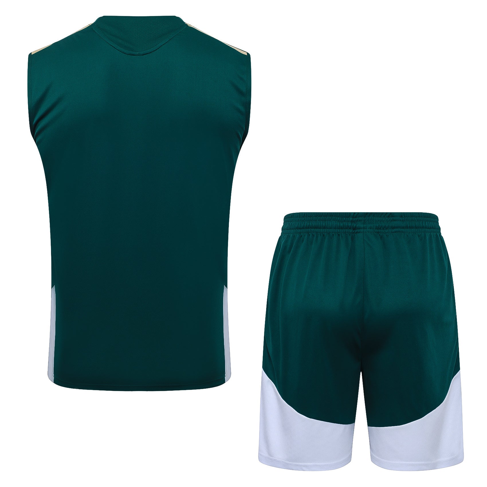 Italia Conjunto Entrenamiento 2026 Verde Sin Mangas