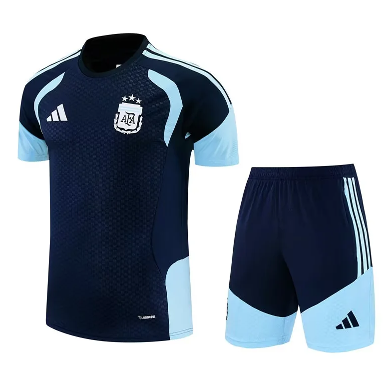 Argentina Conjunto Entrenamiento 2026 Azul Oscuro