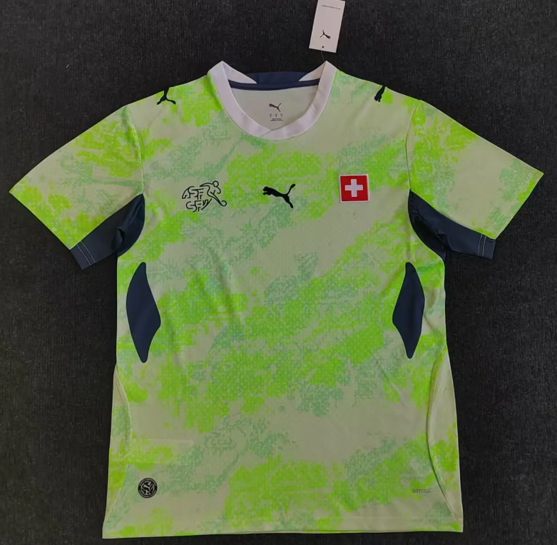 Suiza Visitante 2026