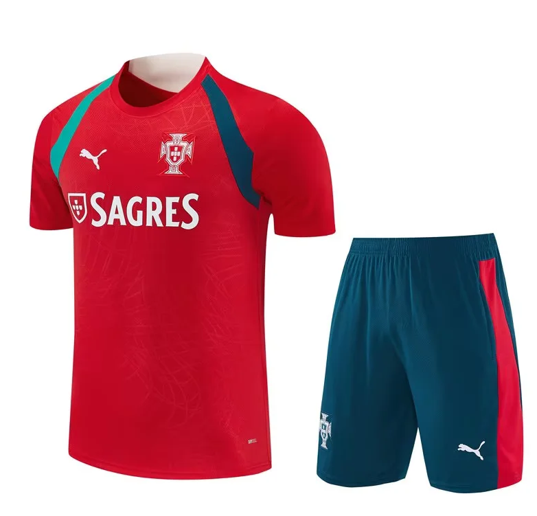 Portugal Conjunto Entrenamiento 2026 Rojo