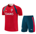 Portugal Conjunto Entrenamiento 2026 Rojo