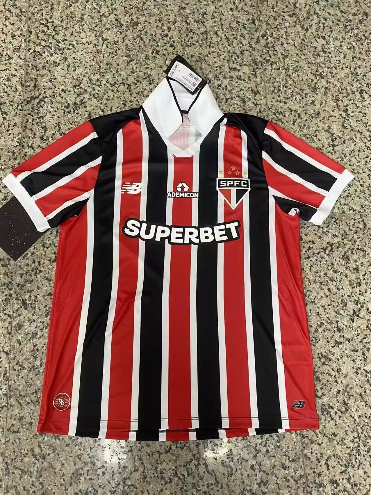 Sao Paulo Visitante 2026