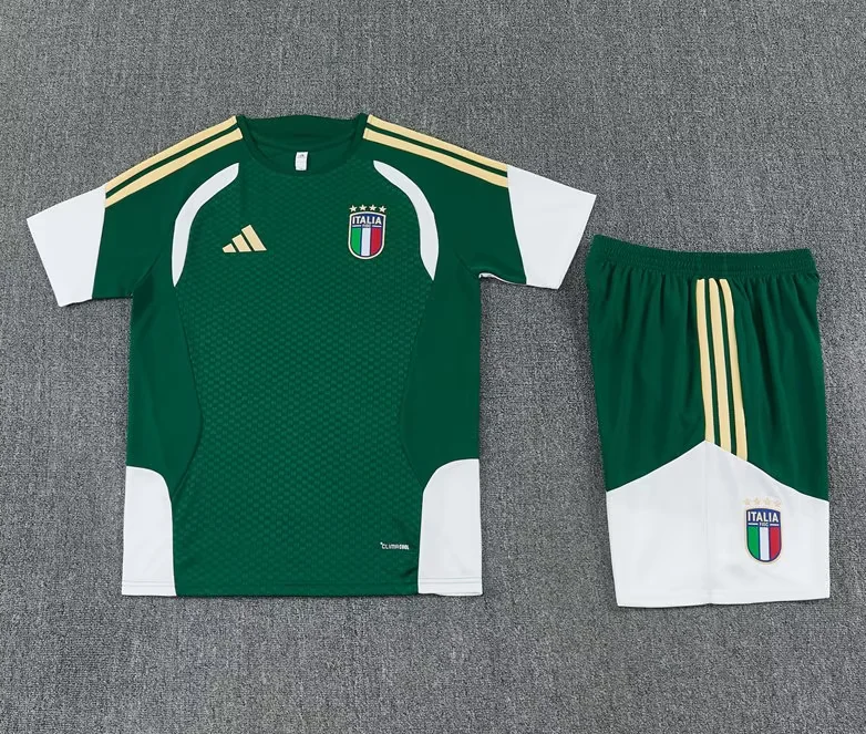 Italia Conjunto Entrenamiento 2026 Verde
