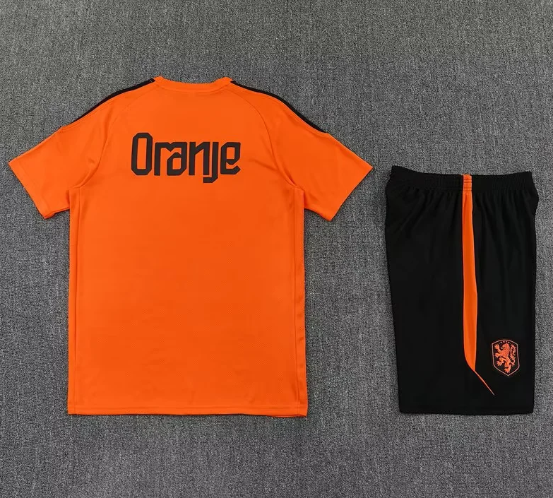 Holanda Conjunto Entrenamiento 2026 Naranja