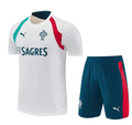 Portugal Conjunto Entrenamiento 2026 Blanco