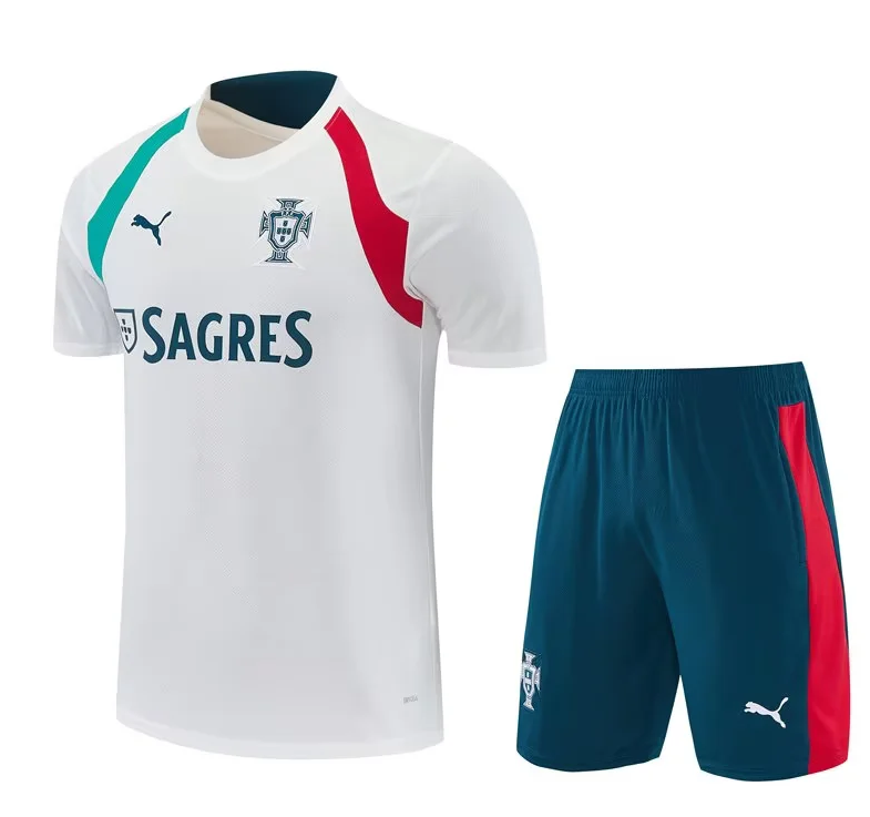 Portugal Conjunto Entrenamiento 2026 Blanco