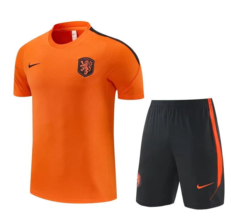Holanda Conjunto Entrenamiento 2026 Naranja
