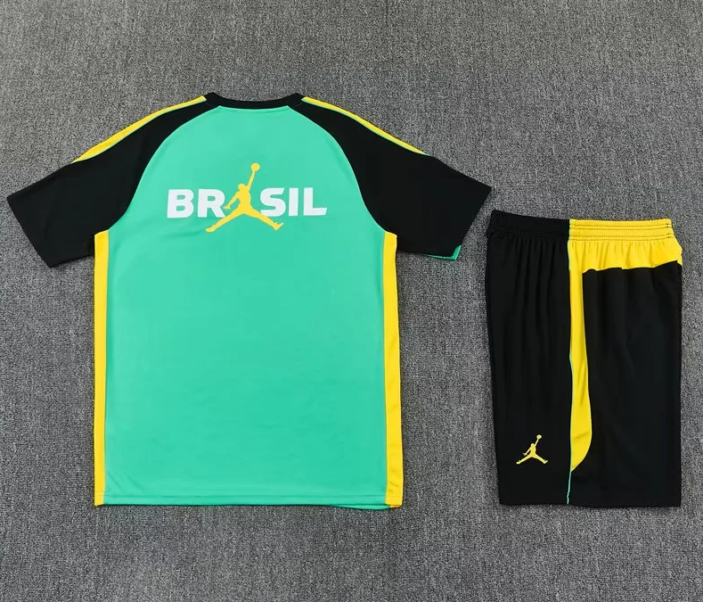 Brasil Conjunto Entrenamiento 2026 Verde
