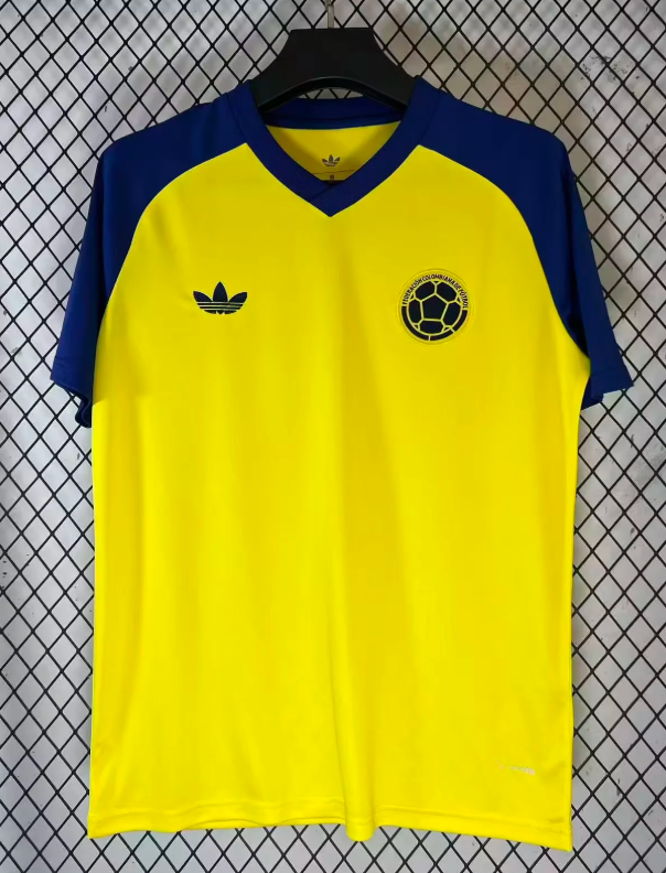 Colombia Entrenamiento 2026 Amarillo