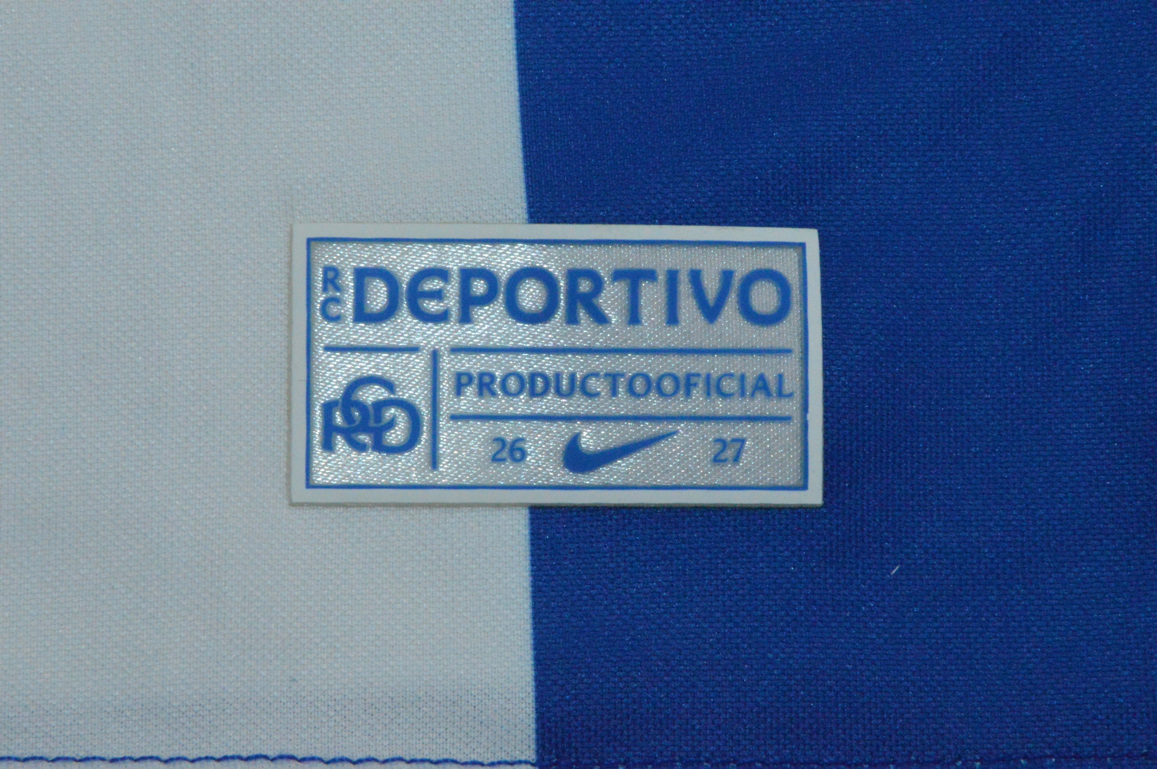 Deportivo de la Coruña Local 26/27