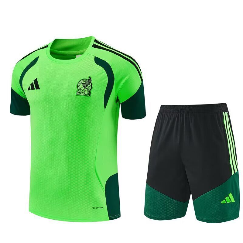 Mexico Conjunto Entrenamiento 2026 Verde