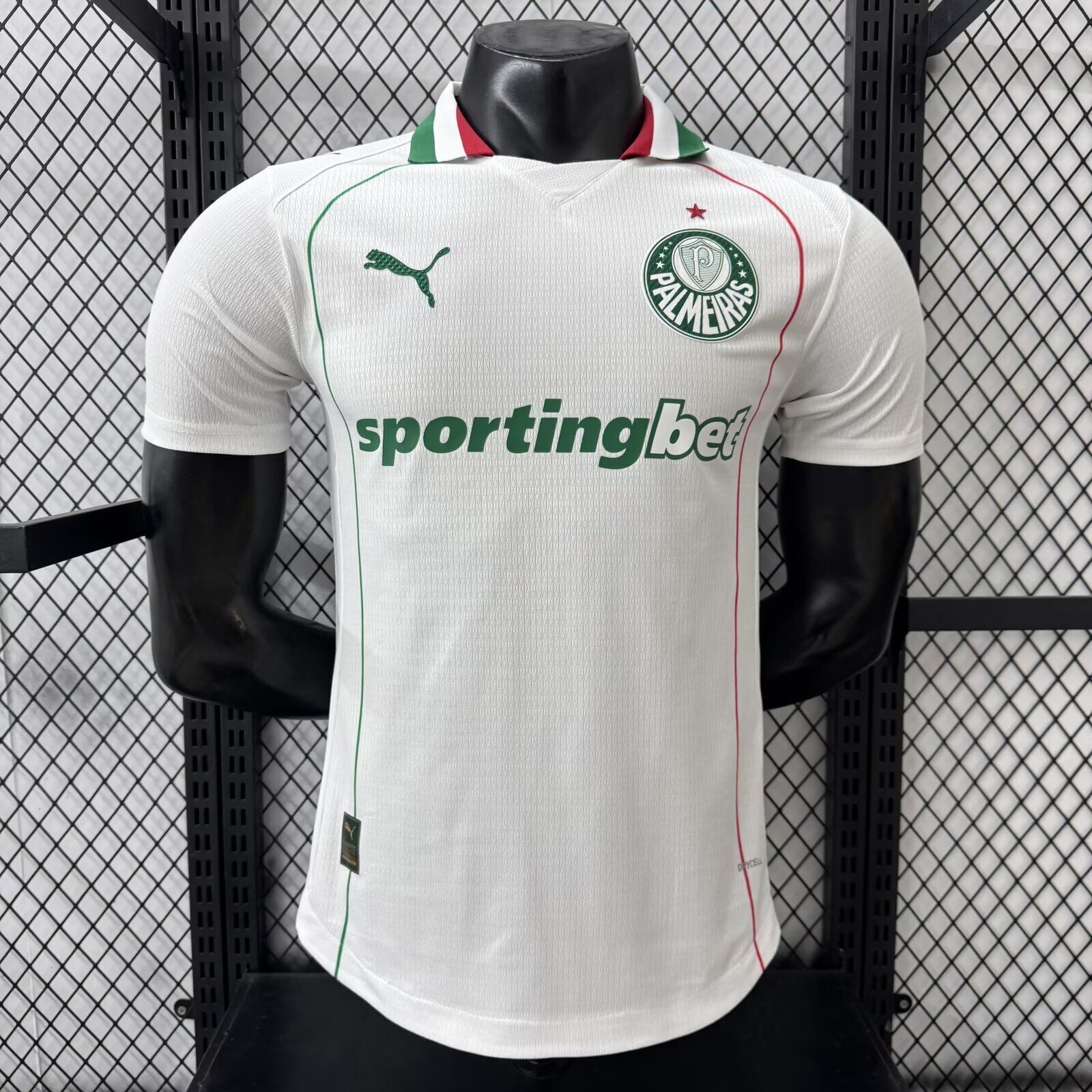 Palmeiras Visitante 2026 AUTHENTIC
