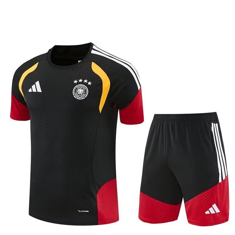 Alemania Conjunto Entrenamiento 2026 Negro