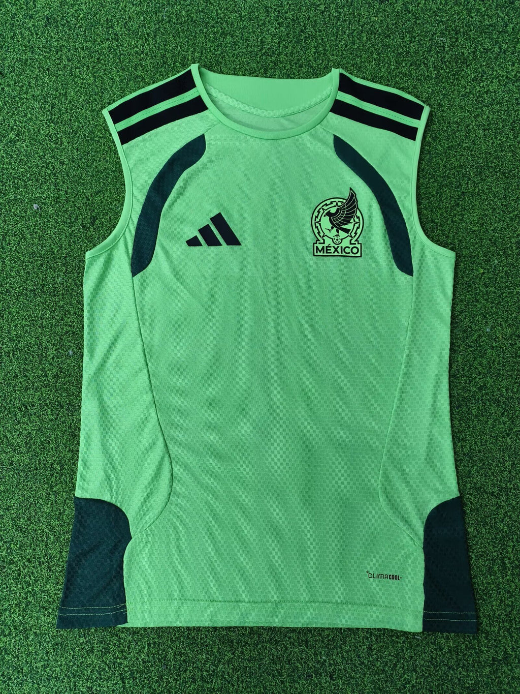 Mexico Entrenamiento 2026 Verde Sin Mangas