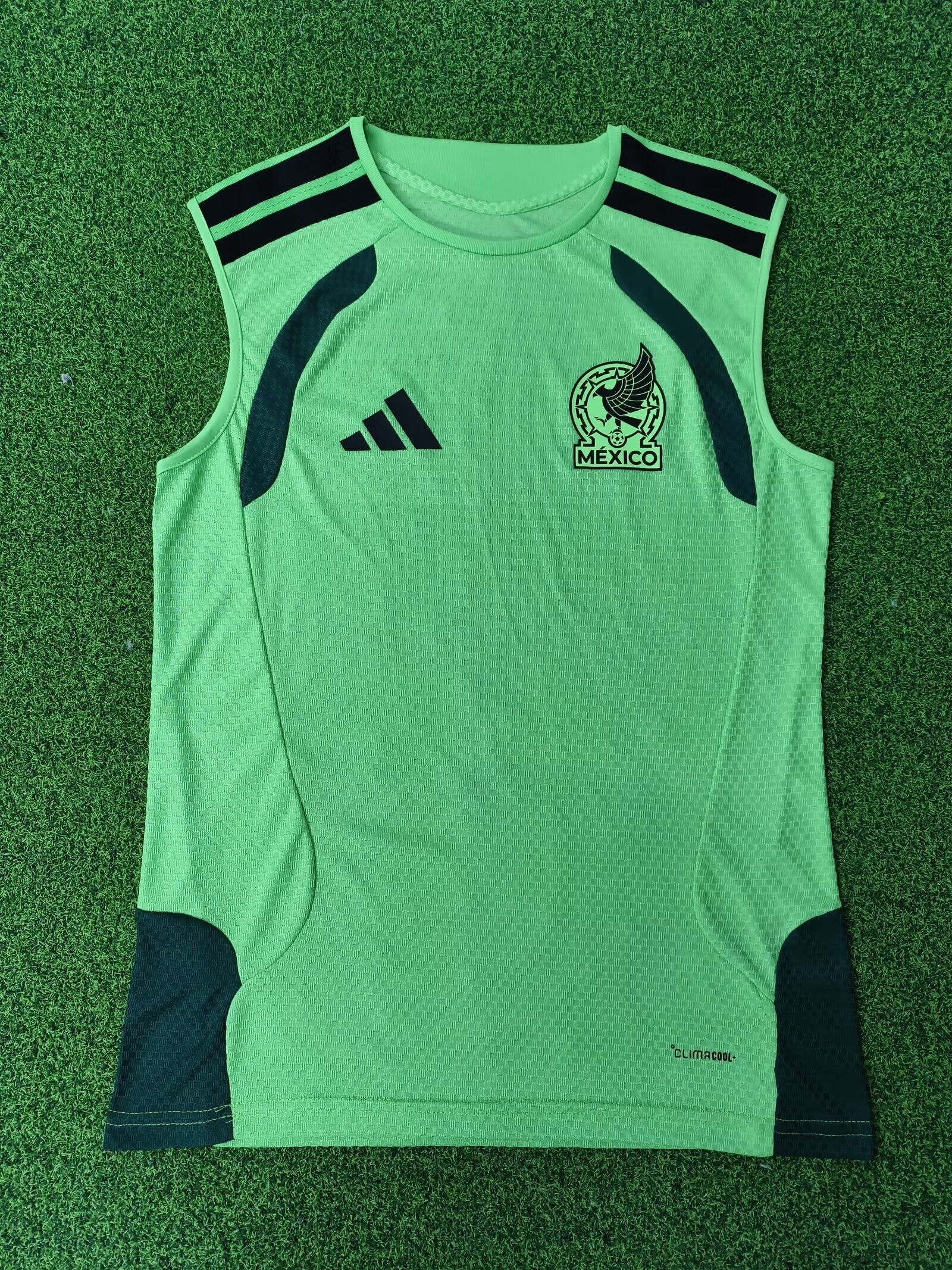 Mexico Entrenamiento 2026 Verde Sin Mangas