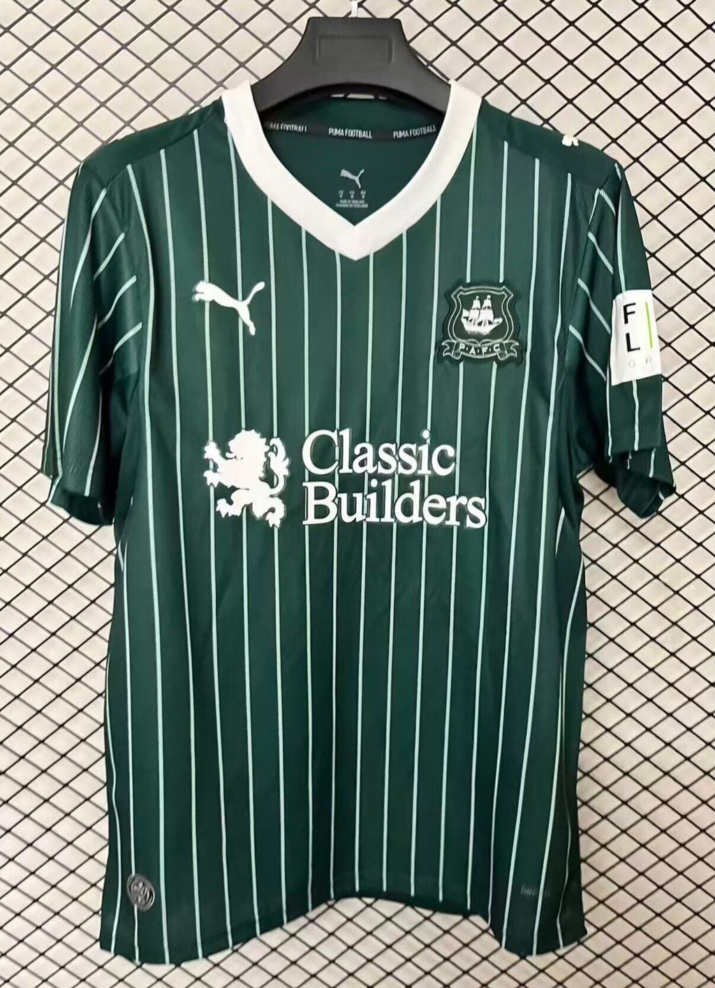 Plymouth Argyle Local 26/27