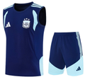 Argentina Conjunto Entrenamiento 2026 Azul Oscuro Sin Mangas