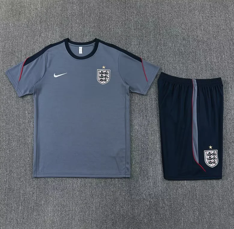 Inglaterra Conjunto Entrenamiento 2026 Gris