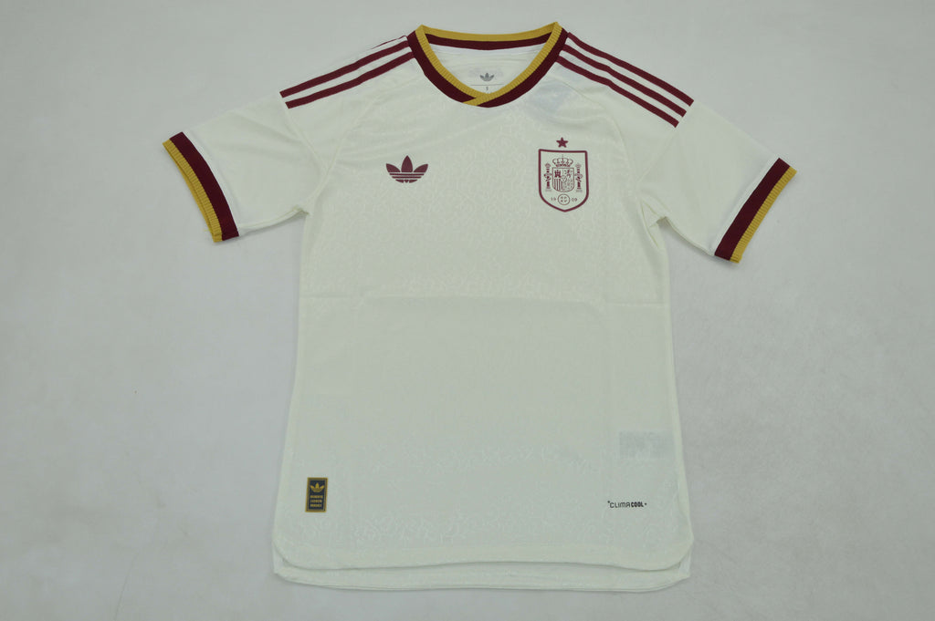 España Visitante 2026 AUTHENTIC