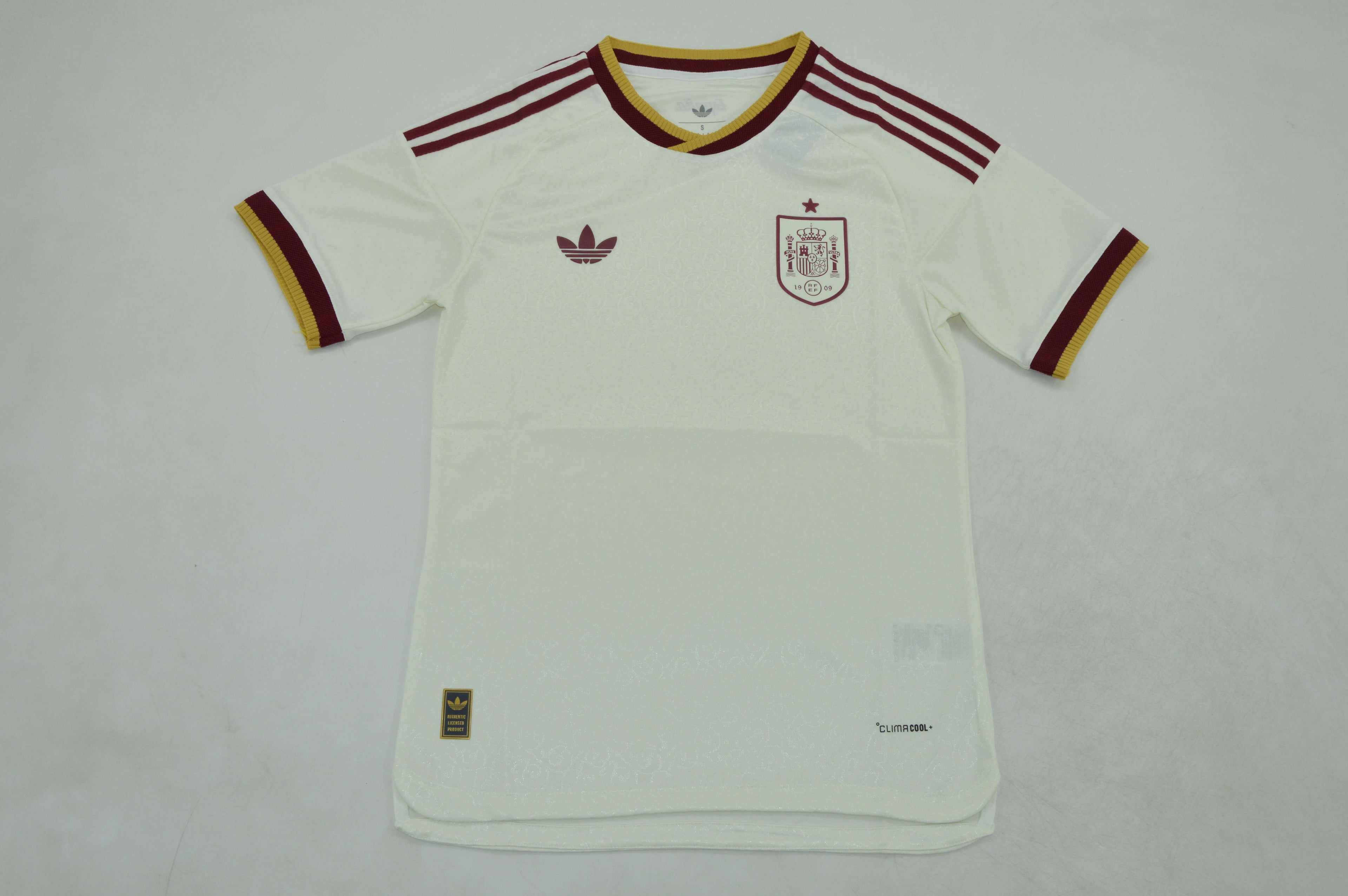 España Visitante 2026 AUTHENTIC