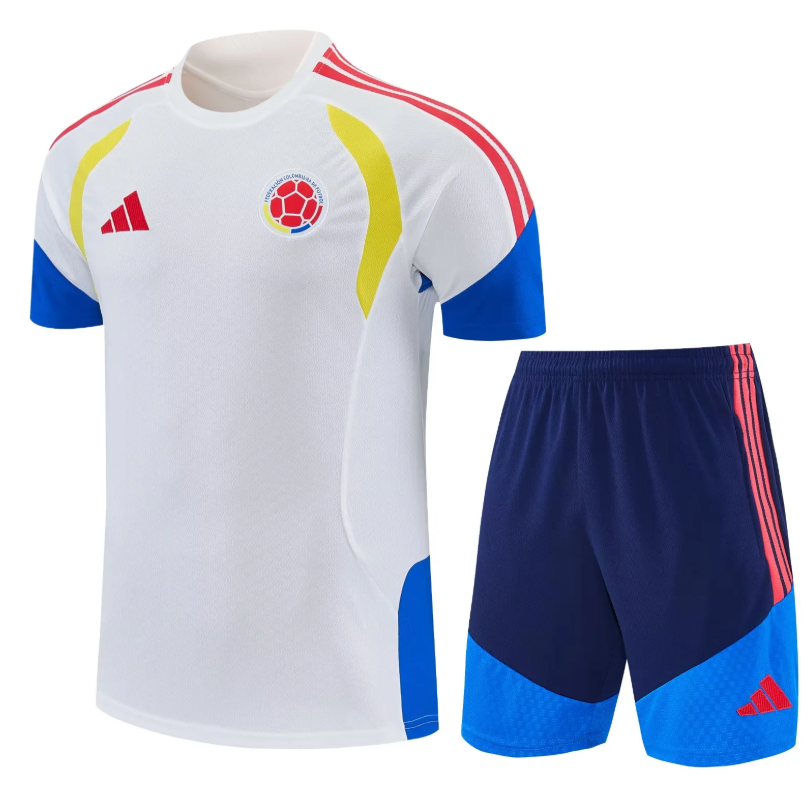 Colombia Conjunto Entrenamiento 2026 Blanco