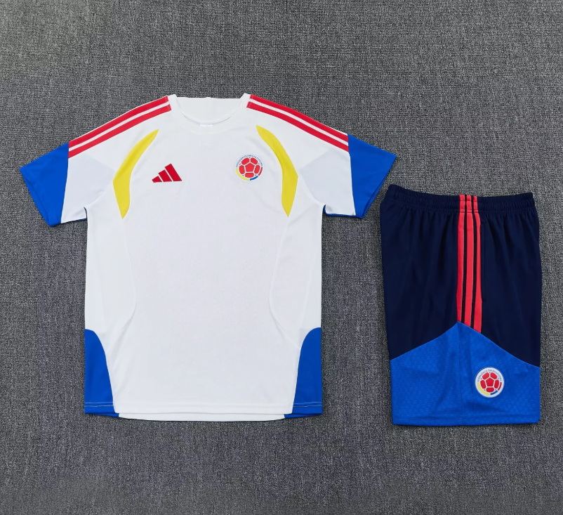 Colombia Conjunto Entrenamiento 2026 Blanco