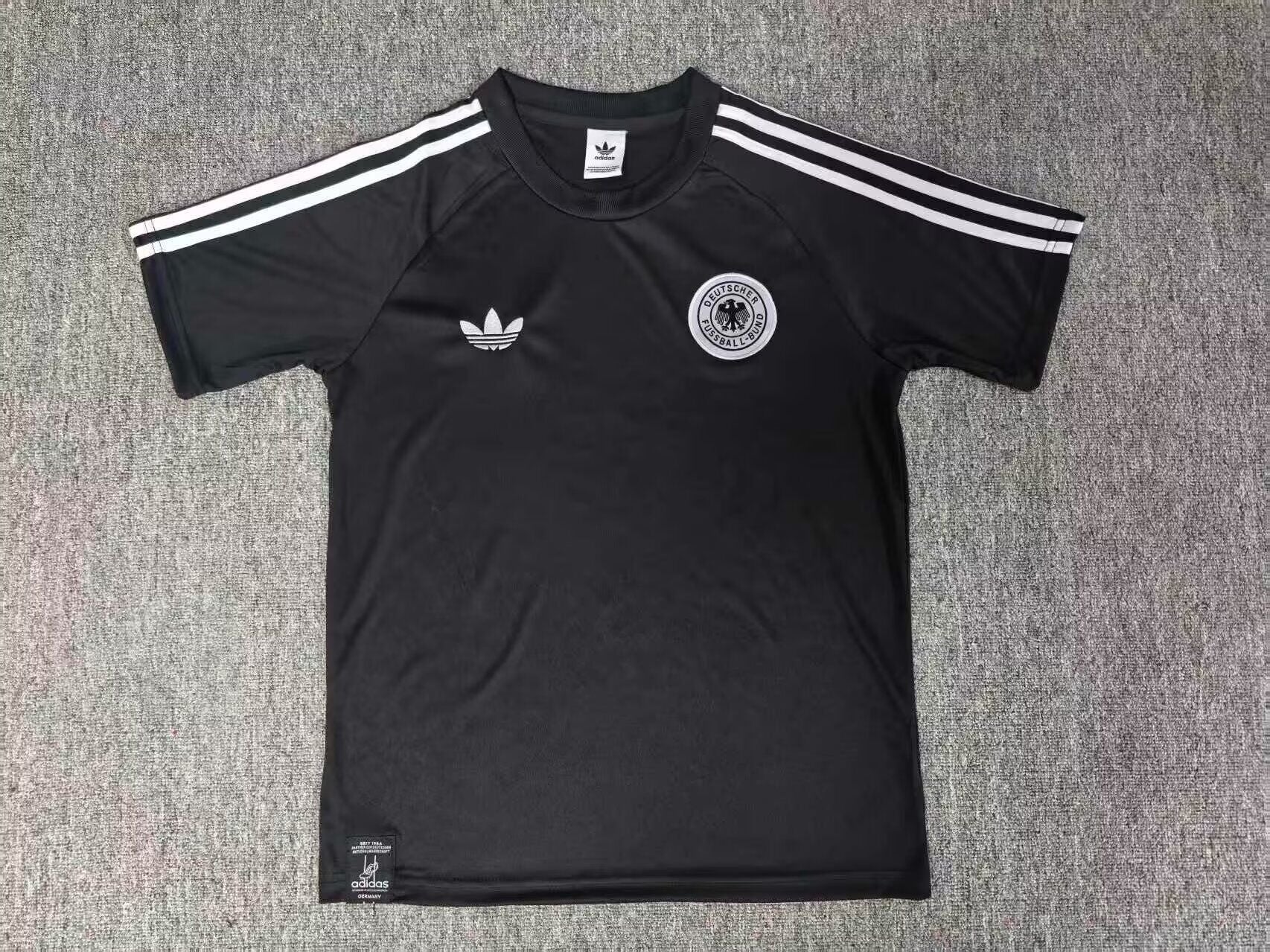 Alemania Entrenamiento 2026 Negro