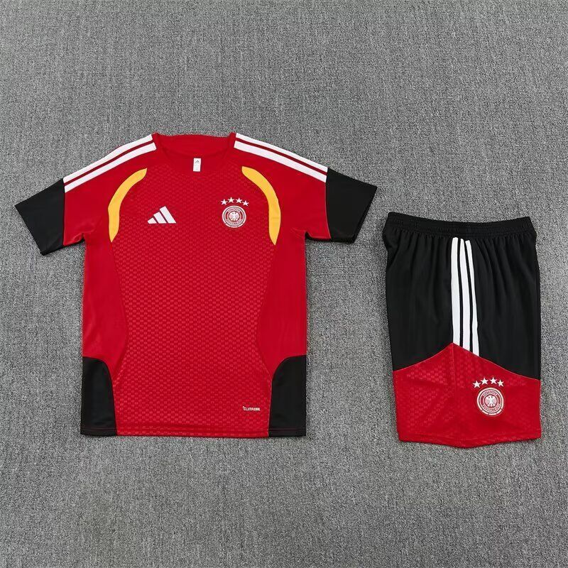 Alemania Conjunto Entrenamiento 2026 Rojo