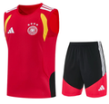 Alemania Conjunto Entrenamiento 2026 Rojo Sin Mangas