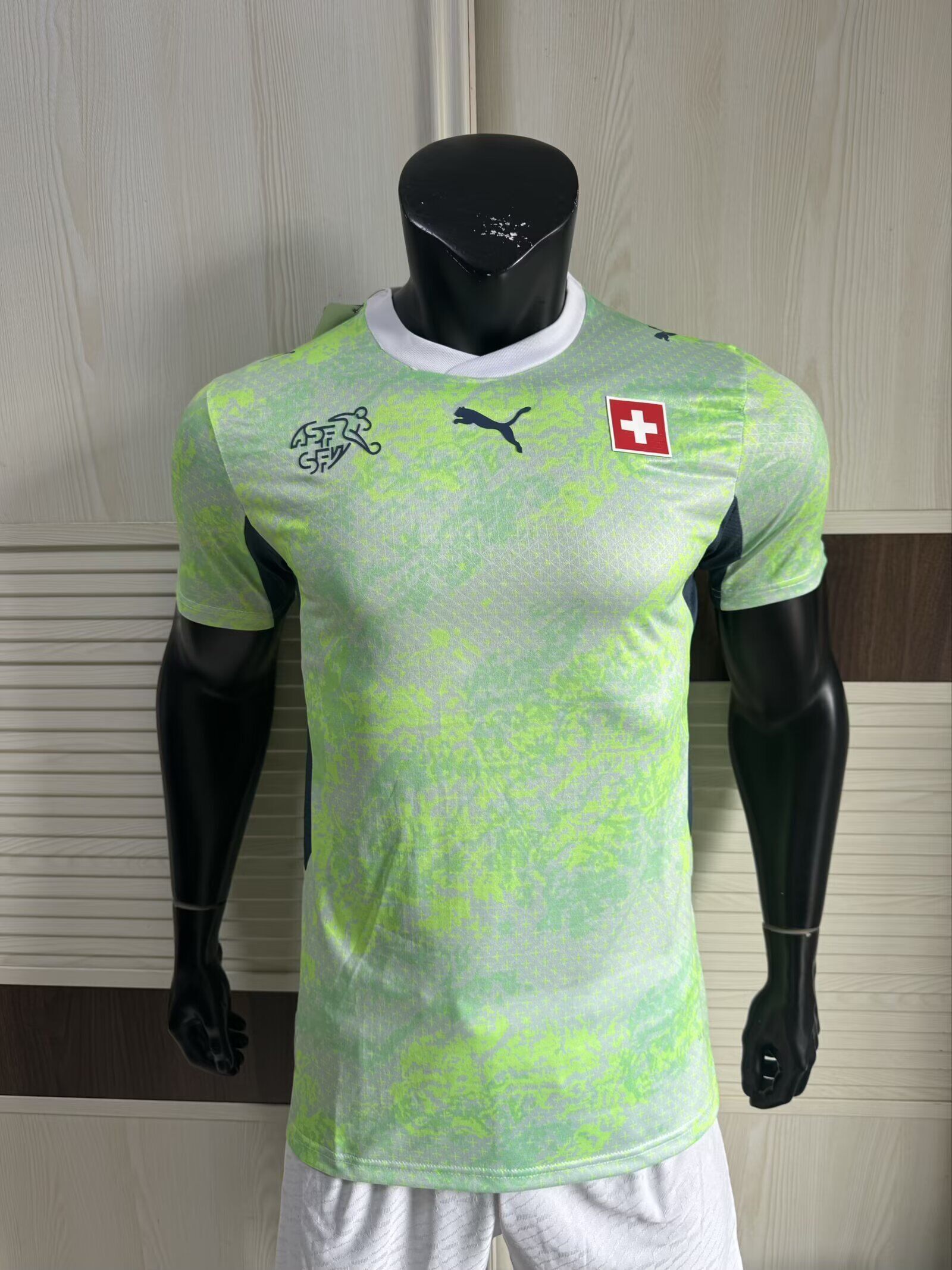 Suiza Visitante 2026 AUTHENTIC