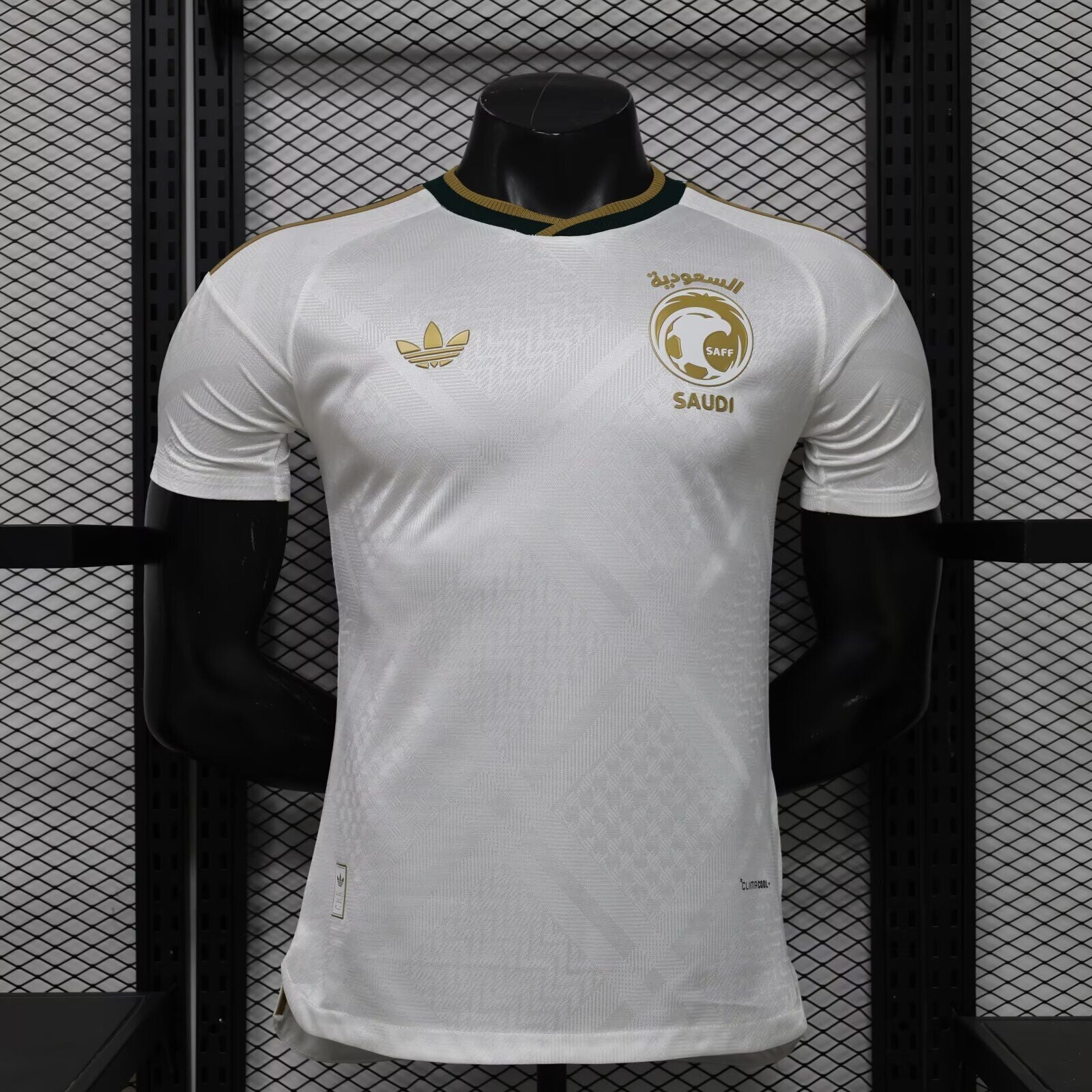 Arabia Saudi Visitante 2026 AUTHENTIC
