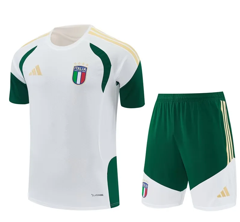 Italia Conjunto Entrenamiento 2026 Blanco