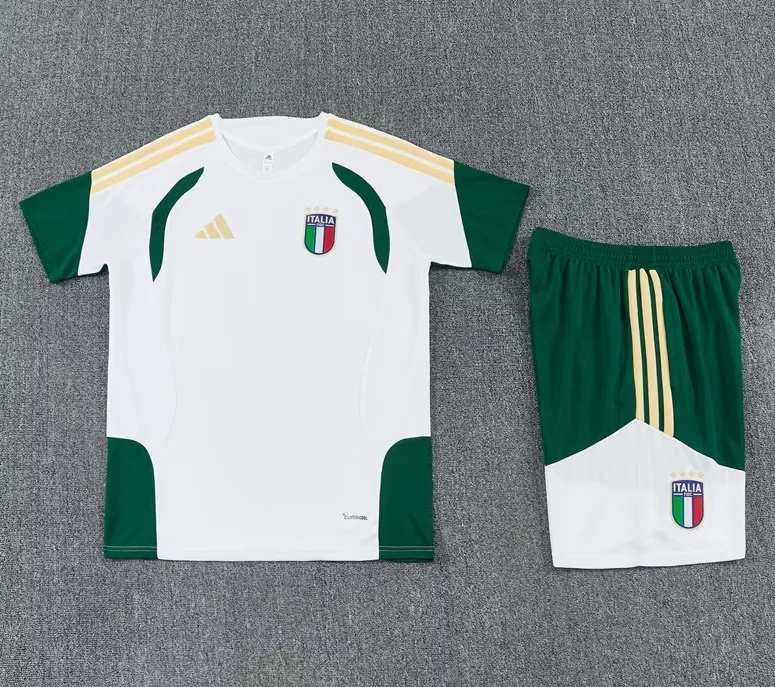 Italia Conjunto Entrenamiento 2026 Blanco