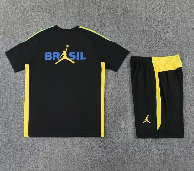 Brasil Conjunto Entrenamiento 2026 Negro