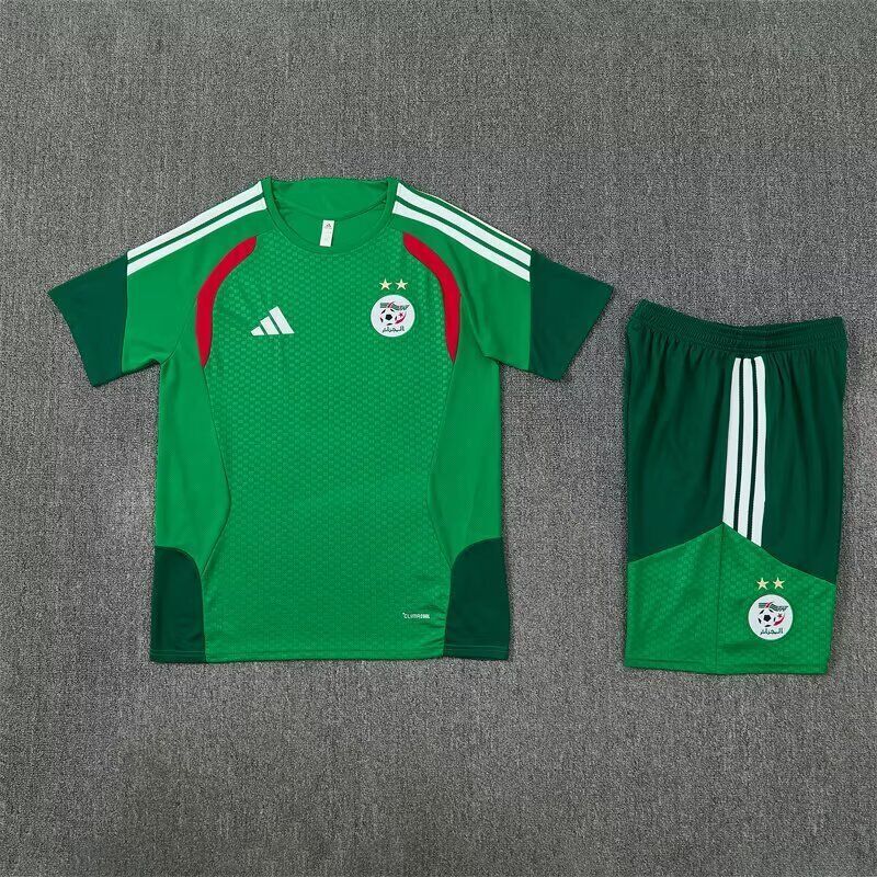 Algeria Conjunto Entrenamiento 2026 Verde