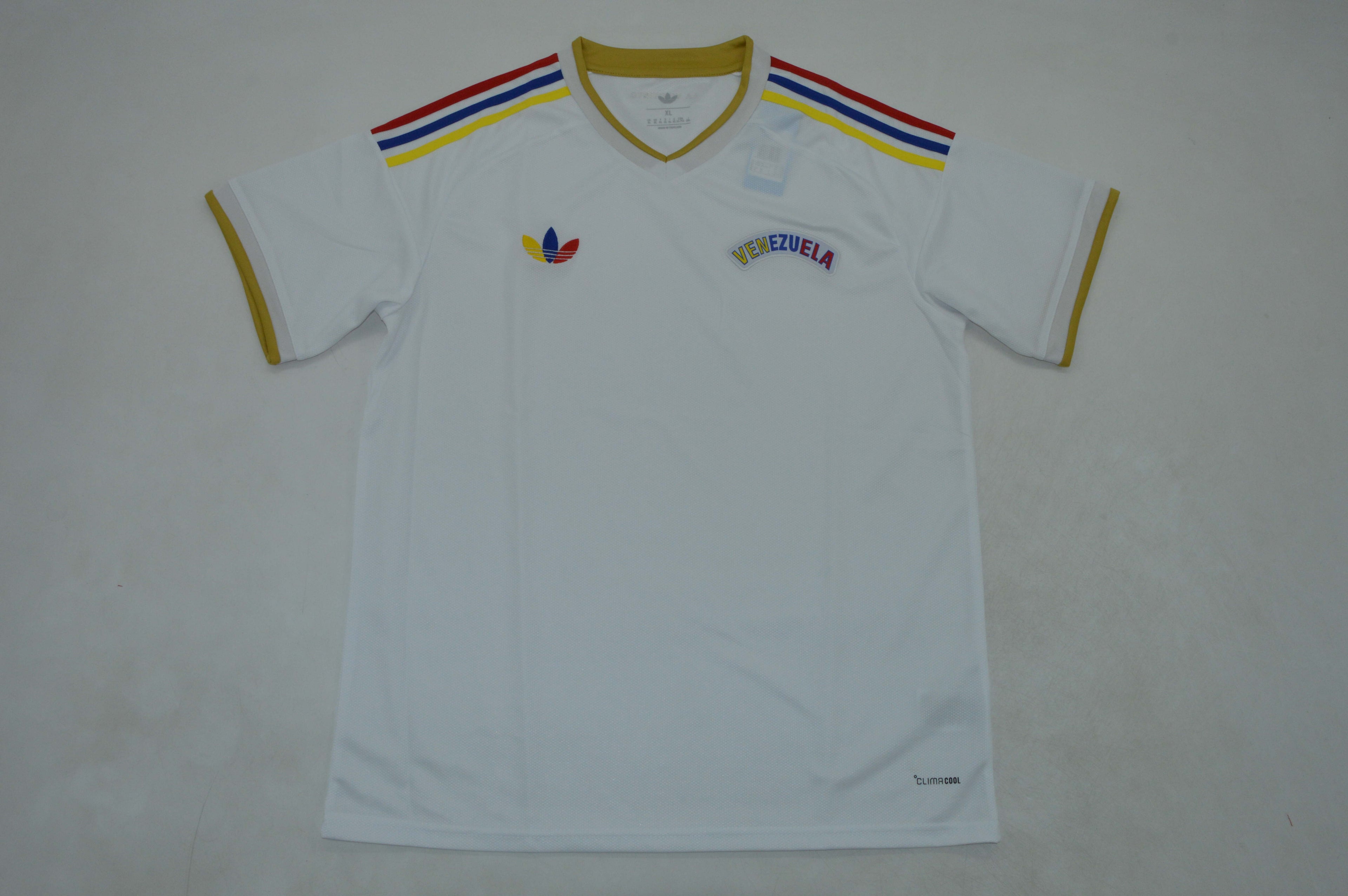 Venezuela Visitante 2026