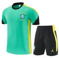 Brasil Conjunto Entrenamiento 2026 Verde