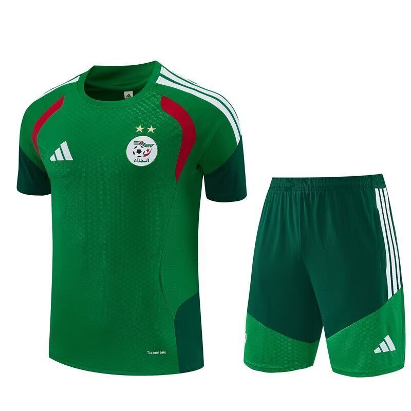 Algeria Conjunto Entrenamiento 2026 Verde