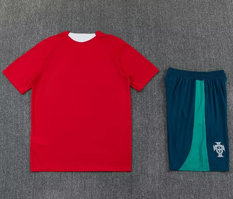 Portugal Conjunto Entrenamiento 2026 Rojo