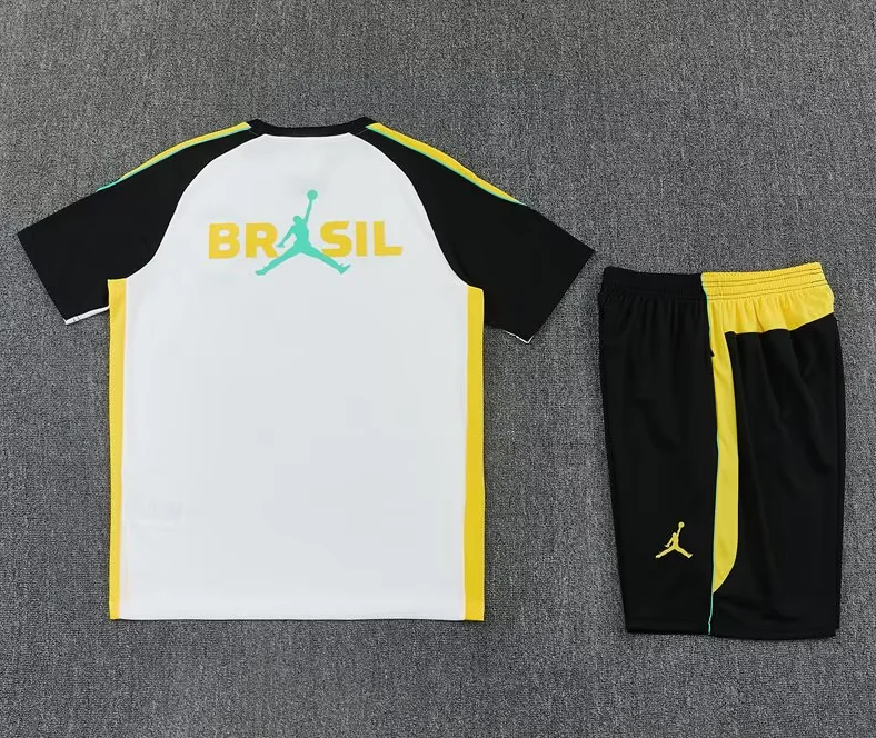 Brasil Conjunto Entrenamiento 2026 Blanco