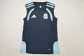 Argentina Entrenamiento 2026 Azul Oscuro Sin Mangas