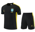 Brasil Conjunto Entrenamiento 2026 Negro