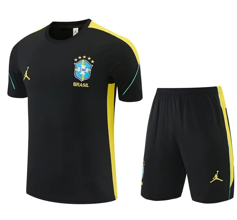 Brasil Conjunto Entrenamiento 2026 Negro