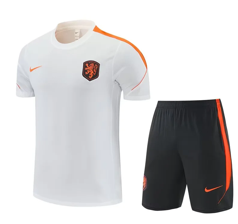 Holanda Conjunto Entrenamiento 2026 Blanco