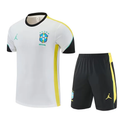 Brasil Conjunto Entrenamiento 2026 Blanco