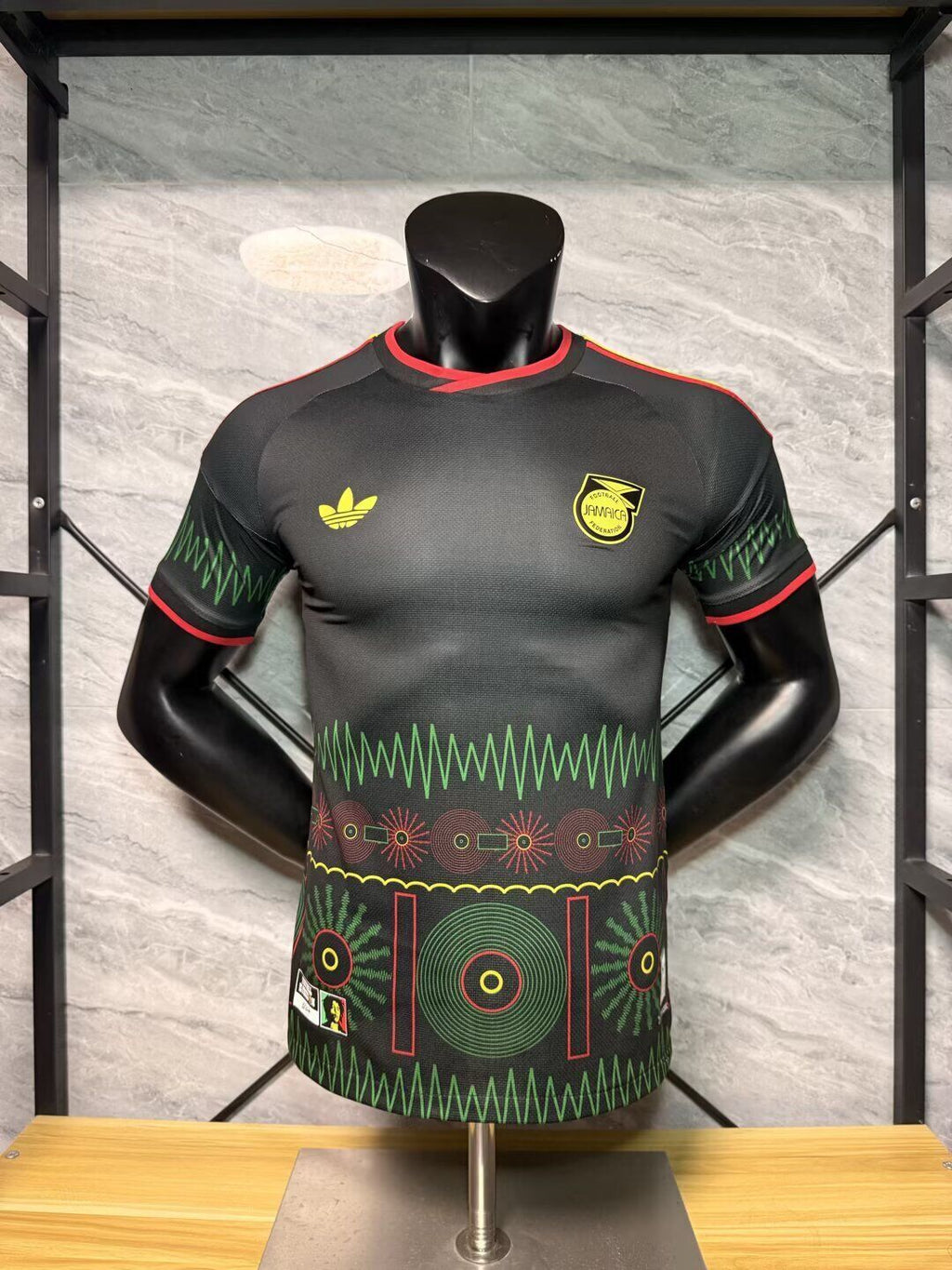 Jamaica Visitante 2026 AUTHENTIC