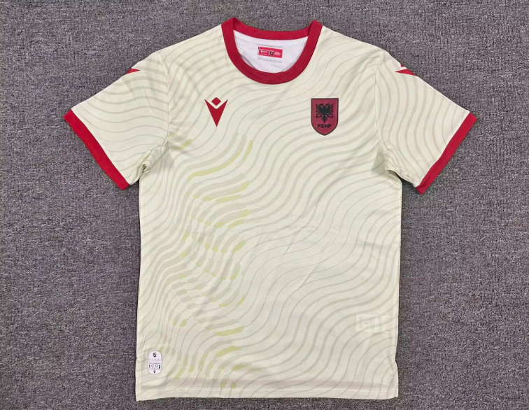 Albania Visitante 2026